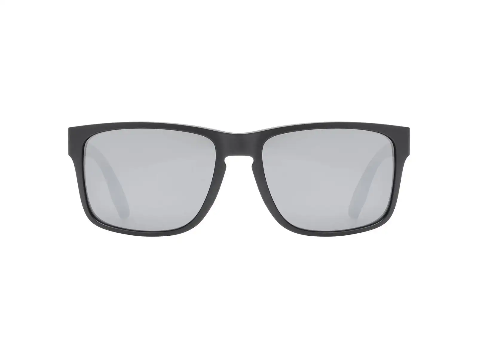 Uvex Poise Sonnenbrille Black Matt/Mirror Silver