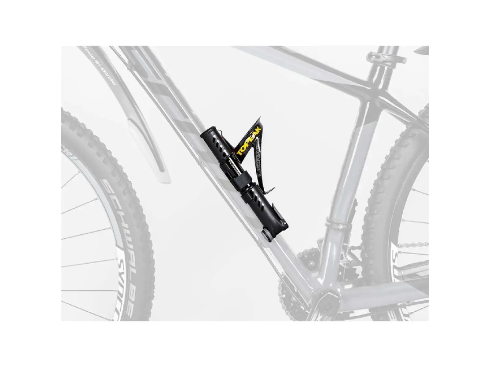 Topeak Mountain DA Pumpe