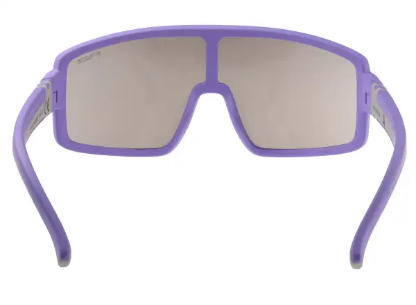 R2 Invader Kinder-Sonnenbrille lavender/smoke/silber Spiegel