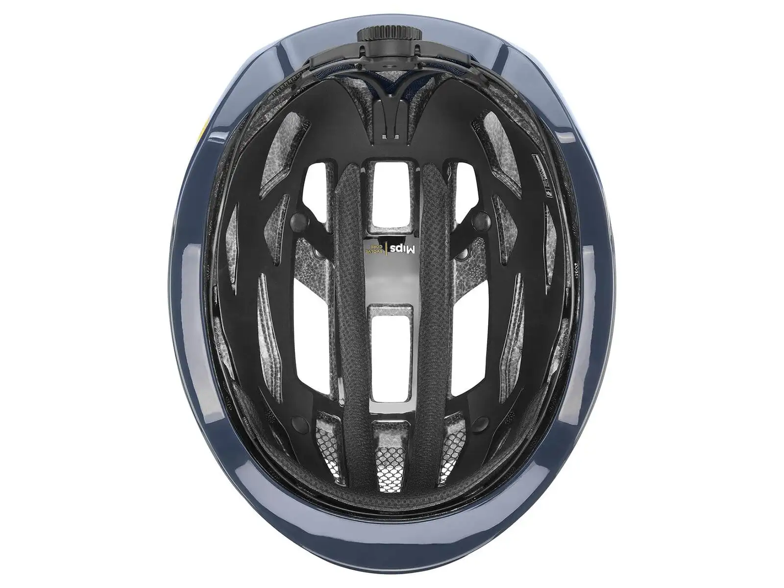 Uvex I-Volume Mips Helm White/Dusk Blue Matt