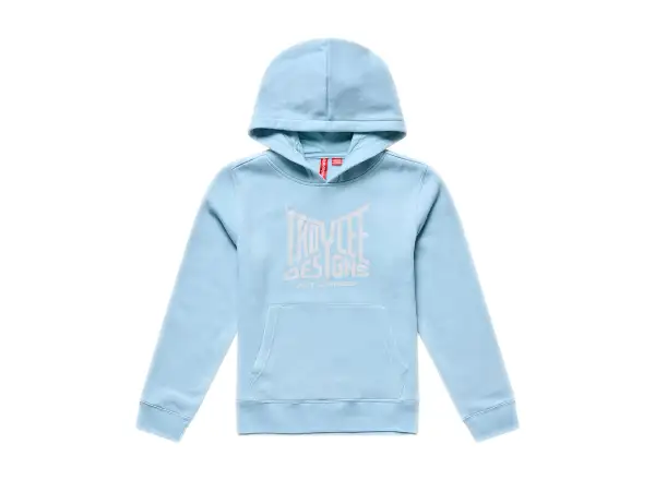 Troy Lee Designs Handlebar Kinder-Sweatshirt Dawn Blue
