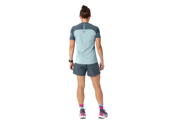 Dynafit Alpine Pro Damen Laufshirt Cloud Blue