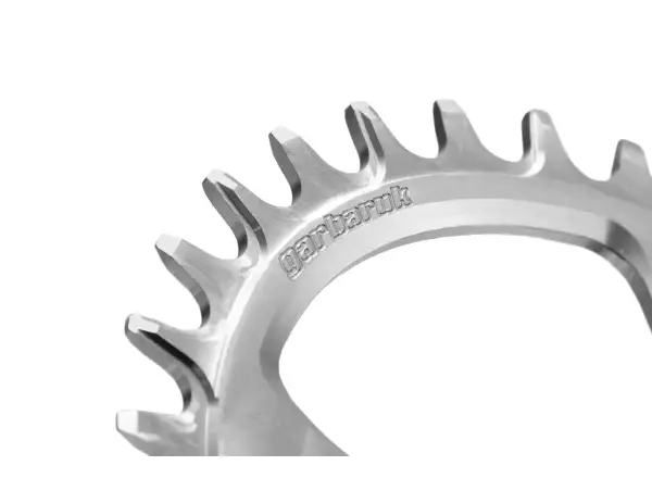Garbaruk 76BCD Sram XX1 Runde Kettenblatt Silber