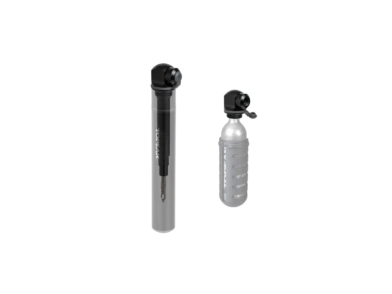 Topeak Pumpe Two Timer XT