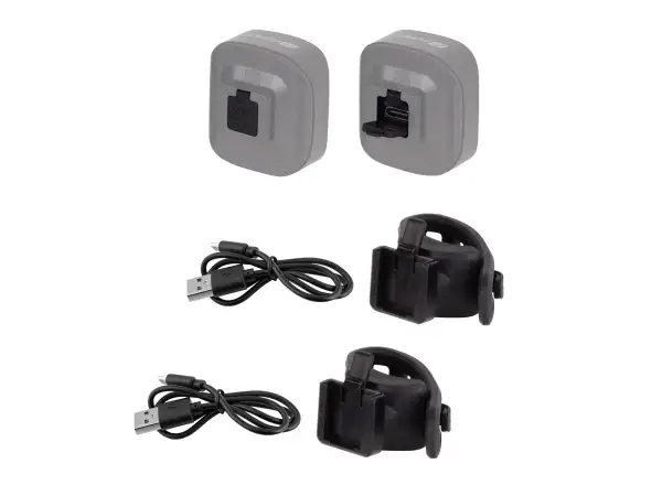 Force Cob 2.0 USB Set vorderes und hinteres Rücklicht