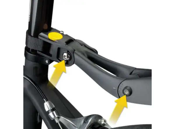 Topeak Defender RC1+RC11 Set von Rennrad-Schutzblechen