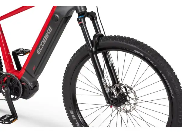 Ecobike RX 500 Elektro-Mountainbike 960 Wh Red