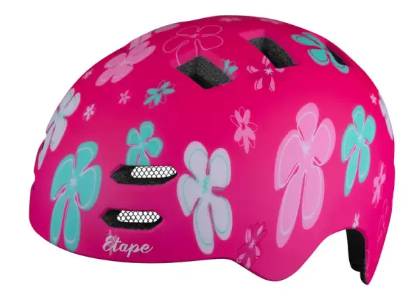 Etape Buddy Kinderhelm Rosa/Mint