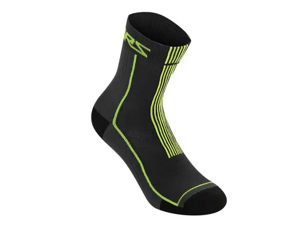 Alpinestars Sommer 15 Socken Schwarz/Säuregelb