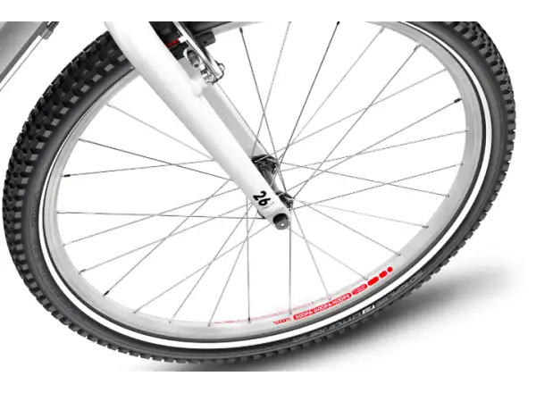 Woom 6 Moon Grey 26 Kinderrad