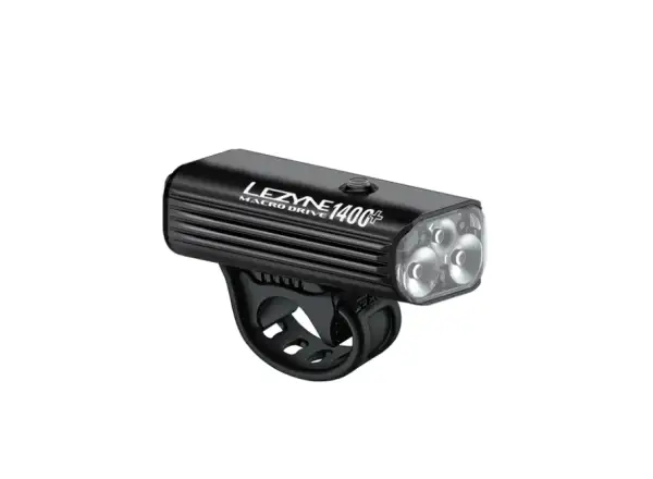 Lezyne Light Macro Drive 1400+ Front Light Satin Black