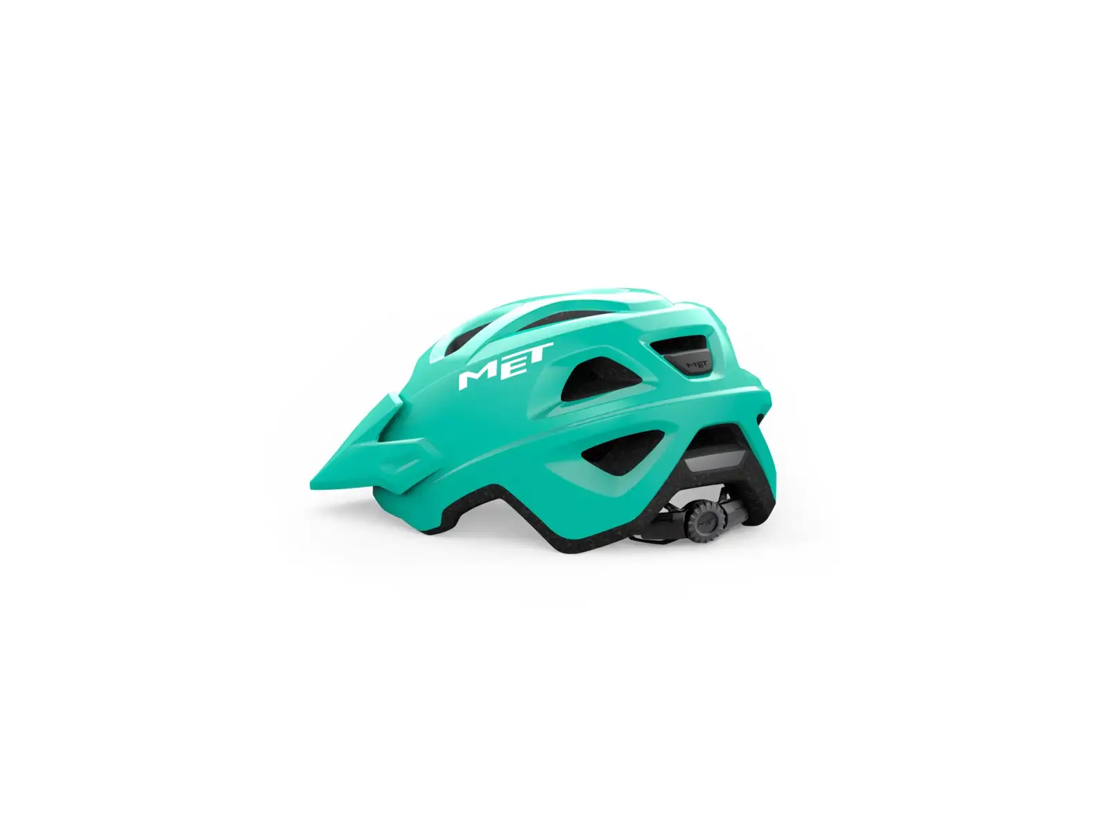 MET Eldar Helm Teal/Glossy Gr. Uni