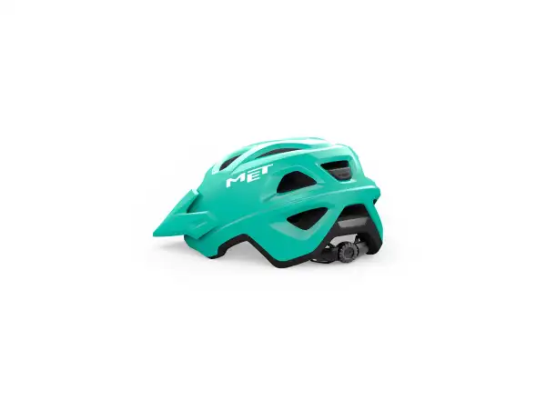 MET Eldar Helm Teal/Glossy Gr. Uni