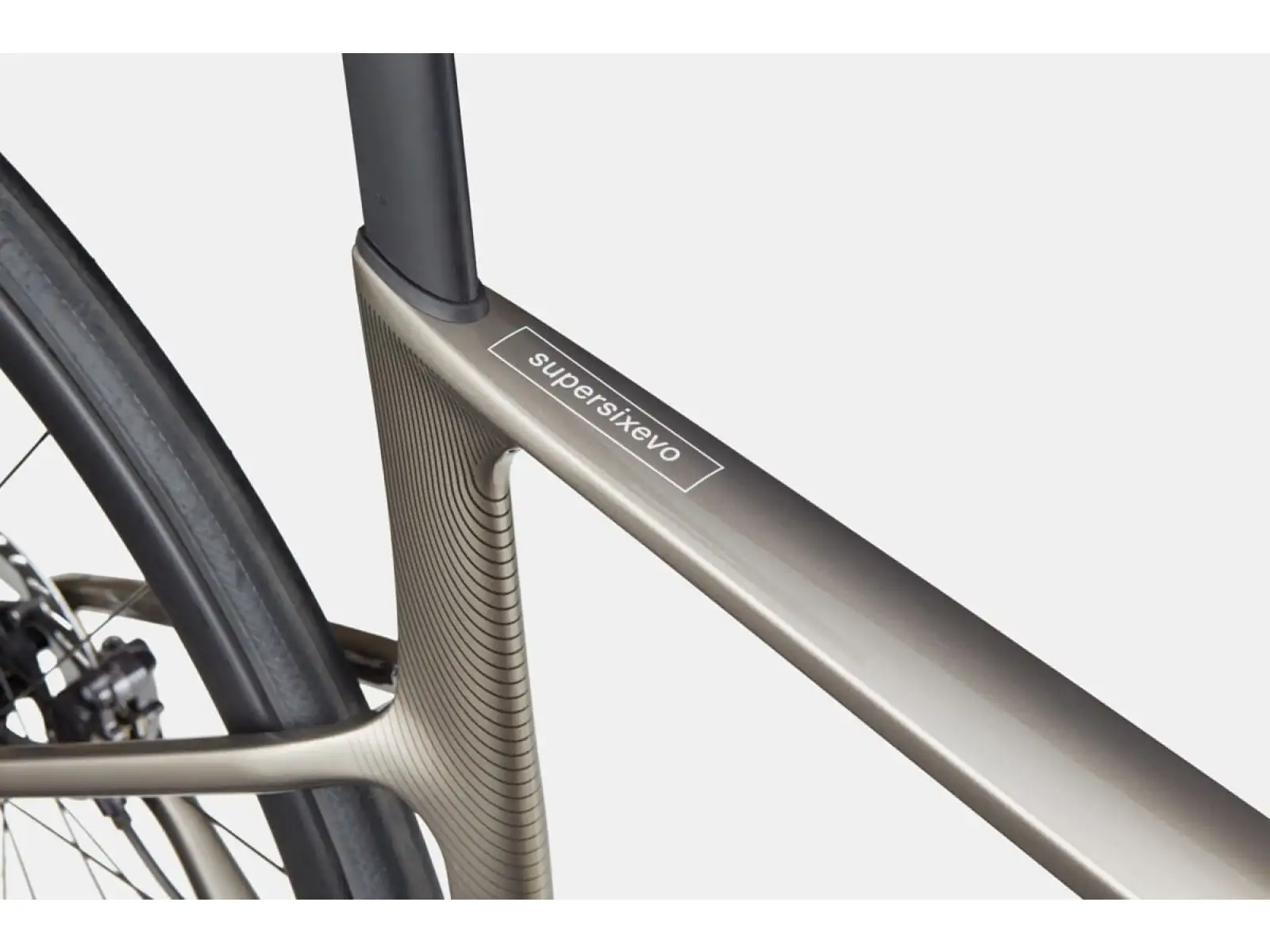 Cannondale SuperSix Evo Carbon 2 52/36 Rennrad Meteor Gray