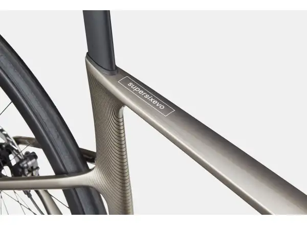 Cannondale SuperSix Evo Carbon 2 52/36 Rennrad Meteor Gray
