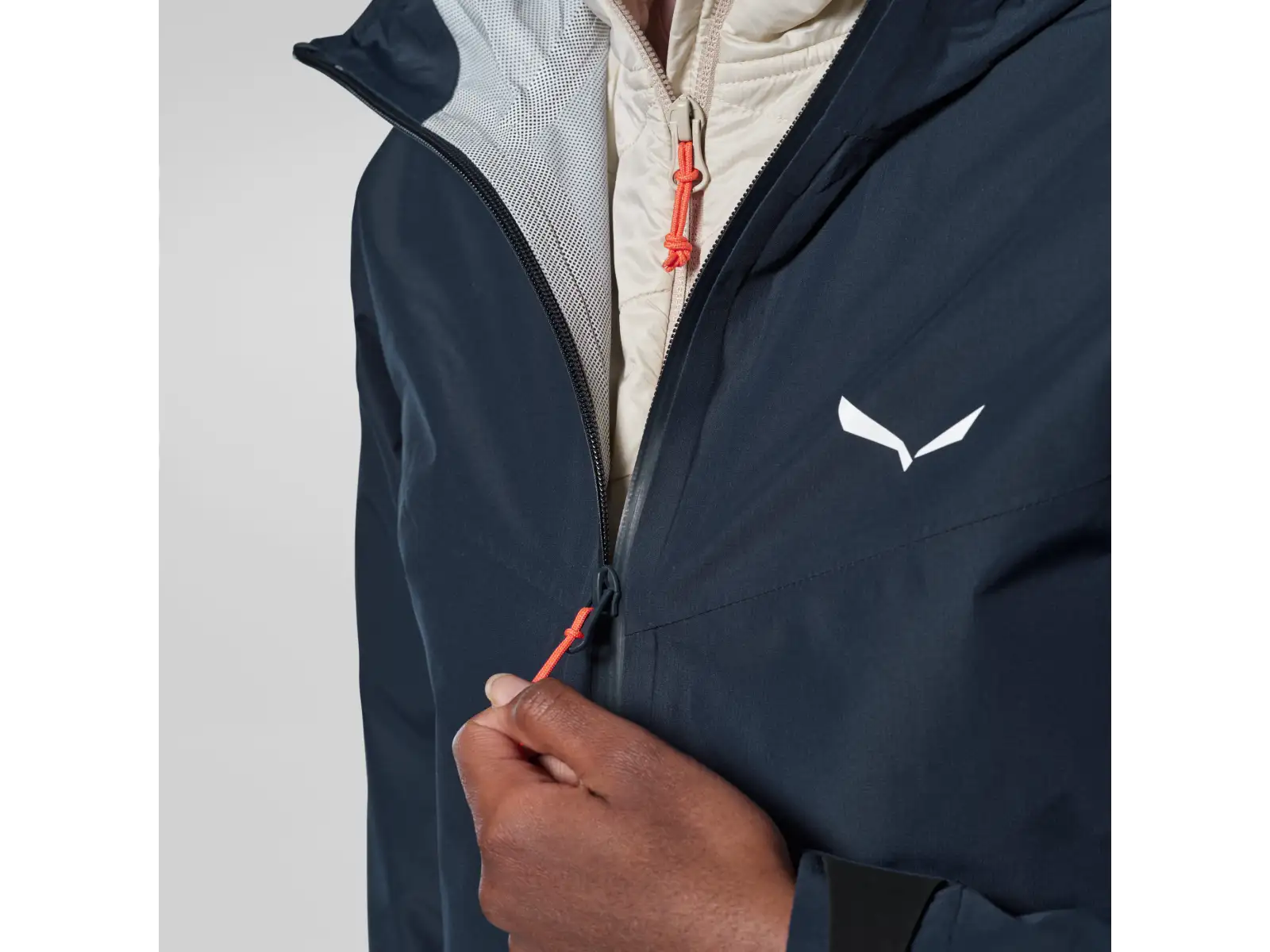 Salewa Puez 2.5L Powertex Damenjacke Navy Blazer