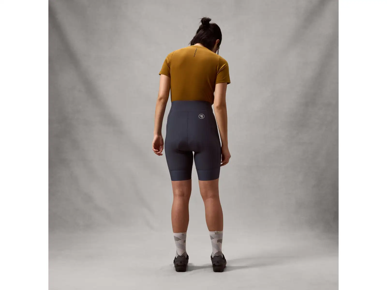Endura Loop Damen-Shorts mit Polster Carbon Grey
