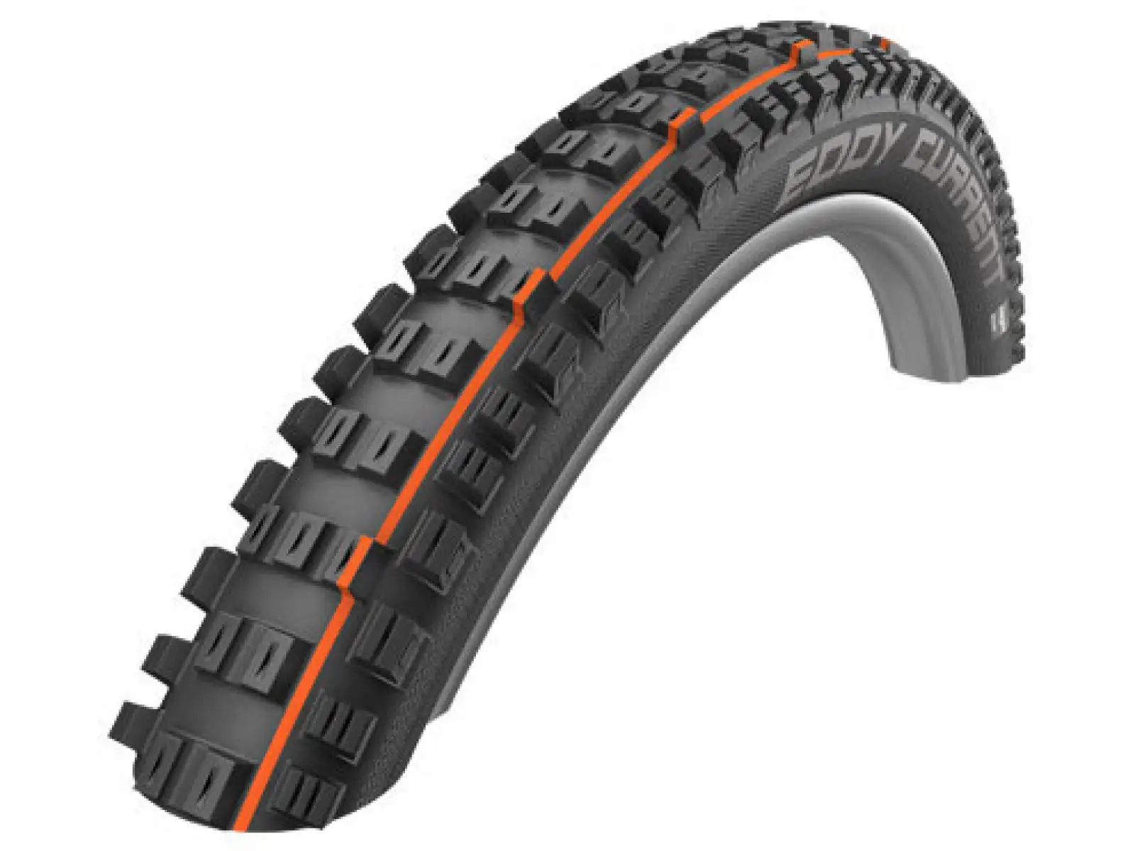 Schwalbe Eddy Current Front Super Trail Addix Soft TL-Easy 29x2,60" MTB Reifen mit Kevlar-Schutzschicht.