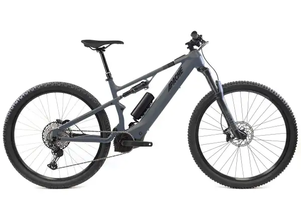 Apache Quruk Vollgefedertes E-Bike (Bosch SX 650 Wh PowerMore)