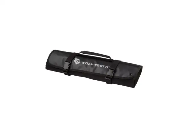 Wolf Tooth Travel Tool Wrap Werkzeugtasche Schwarz