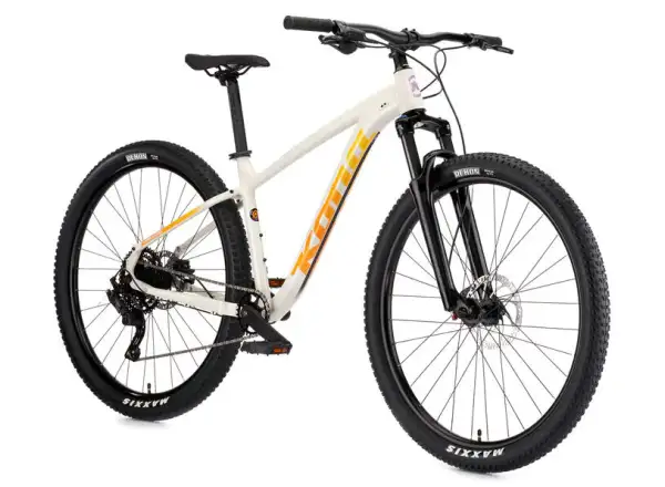 Kona 36e Lava Dome Mountainbike White