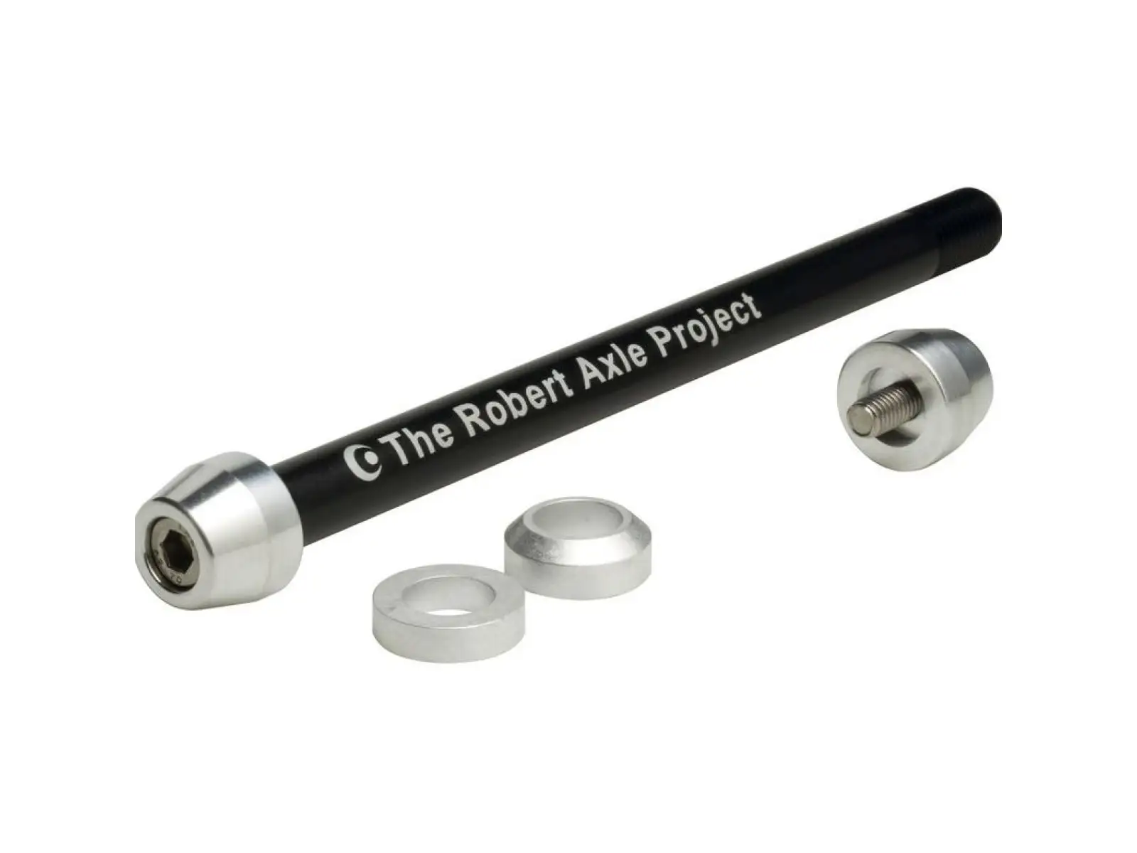 The Robert Axle Project Hinterachse 12mm für Trainer Gewinde M12x1.0, 162,167,oder 172mm