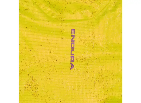 Endura SingleTrack Core Kindertrikot Kurzarm Citrus