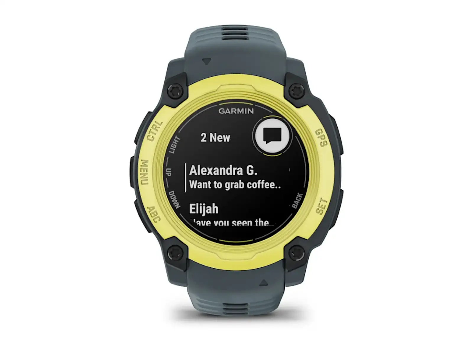 Garmin Instinct E 40 mm Smartwatch Electric Lime/Twilight Armband