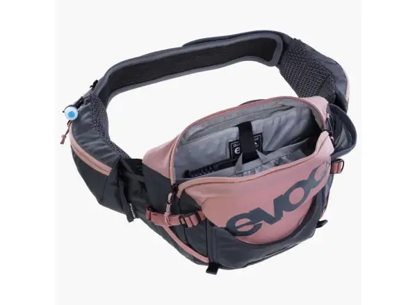 Evoc Hip Pack Pro 3 l Bauchtasche Dusty Pink/Carbon Grey