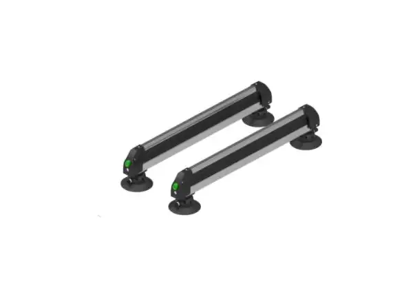 TreeFrog 626 Dachträger für Skier und Snowboards.