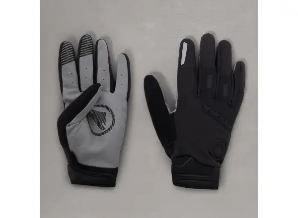 Endura Singletrack winddichte Handschuhe schwarz