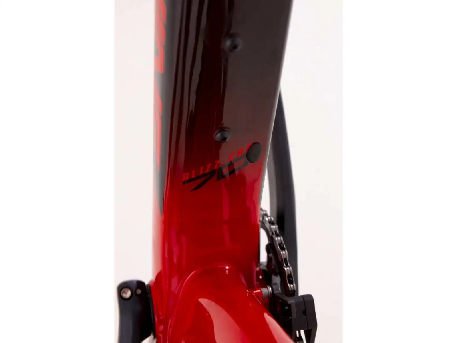 Rock Machine Blizz CRB 70 29 Mountainbike glänzend rot/schwarz.