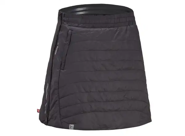 Silvini Cucca Damen Primaloft Rock Schwarz/Wolke