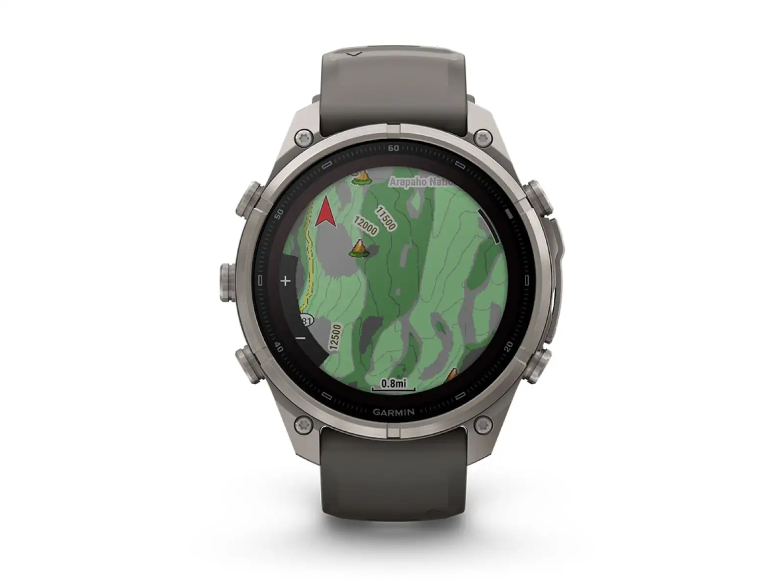 Garmin Fénix 9 Pro inReach Solar 47 mm Titan Pebble Gray/Silver Gray