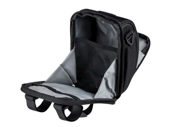 Force Virago Lenkertasche Schwarz