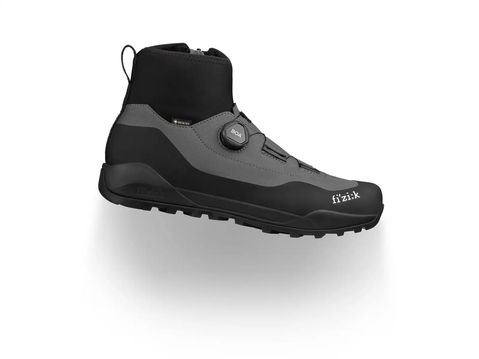 Fizik Terra Nanuq X2 Gore-Tex Winter Herren Radschuhe Black/Grey
