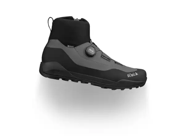 Fizik Terra Nanuq X2 Gore-Tex Winter Herren Radschuhe Black/Grey
