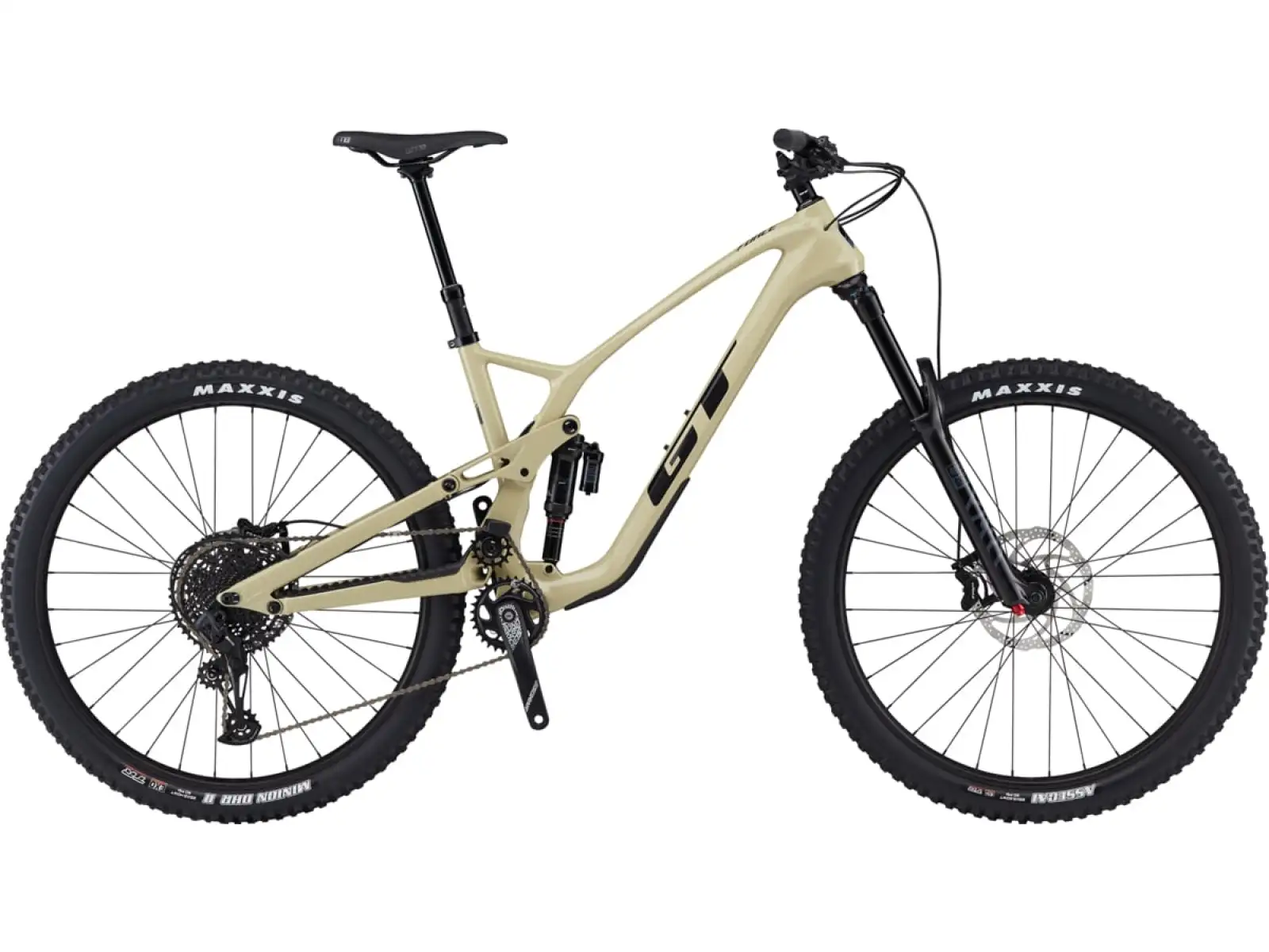 GT Force Carbon Elite TAN Mountainbike