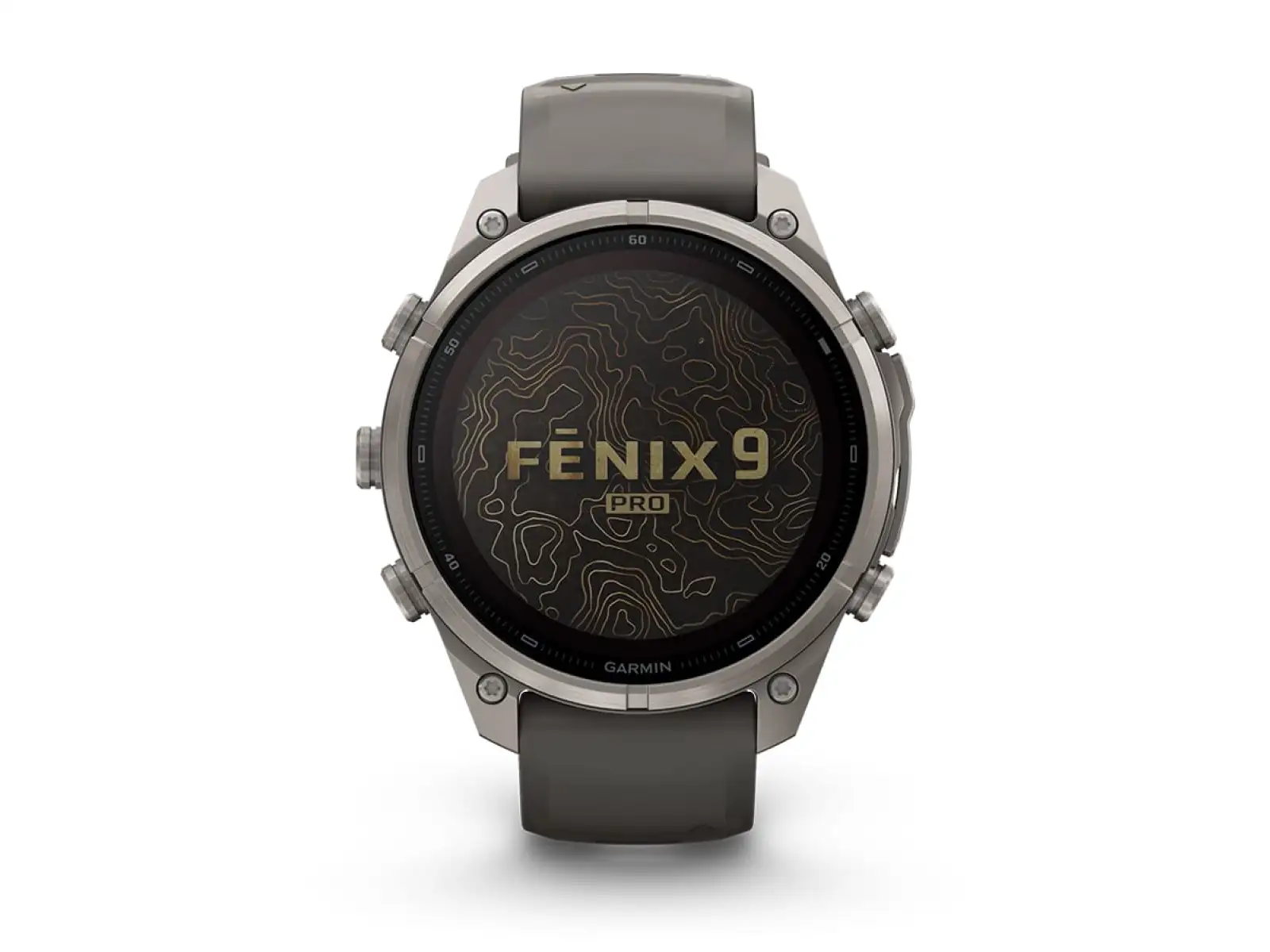 Garmin Fénix 9 Pro inReach Solar 47 mm Titan Pebble Gray/Silver Gray
