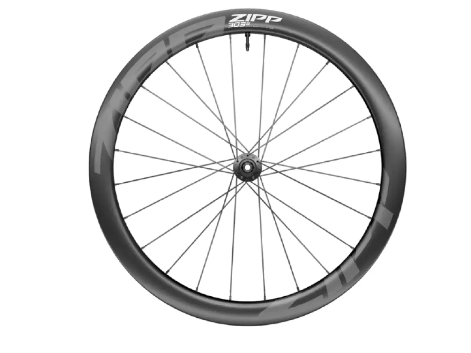 Zipp 303 S Tubeless Ready Disc CL Vorderrad 12x100 mm aus Carbon