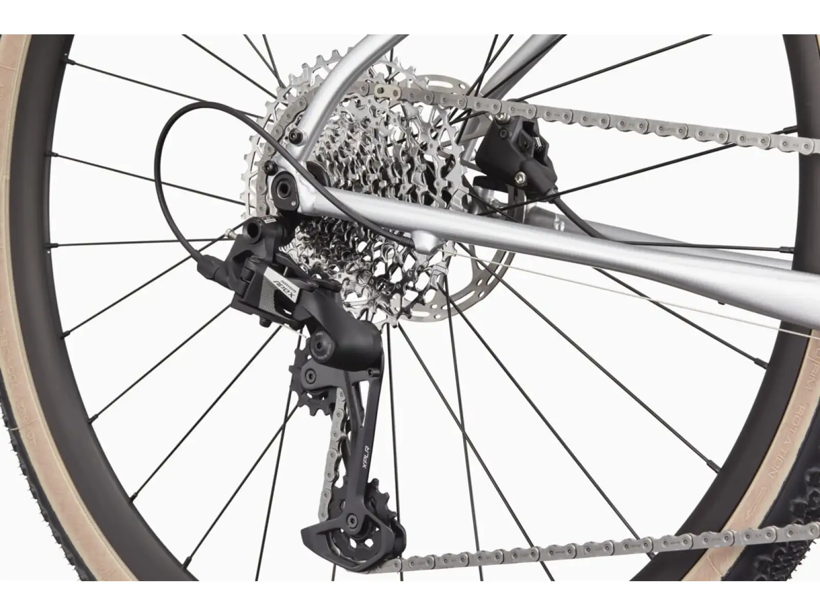 Cannondale Topstone Apex 1 Gravelbike Mercury
