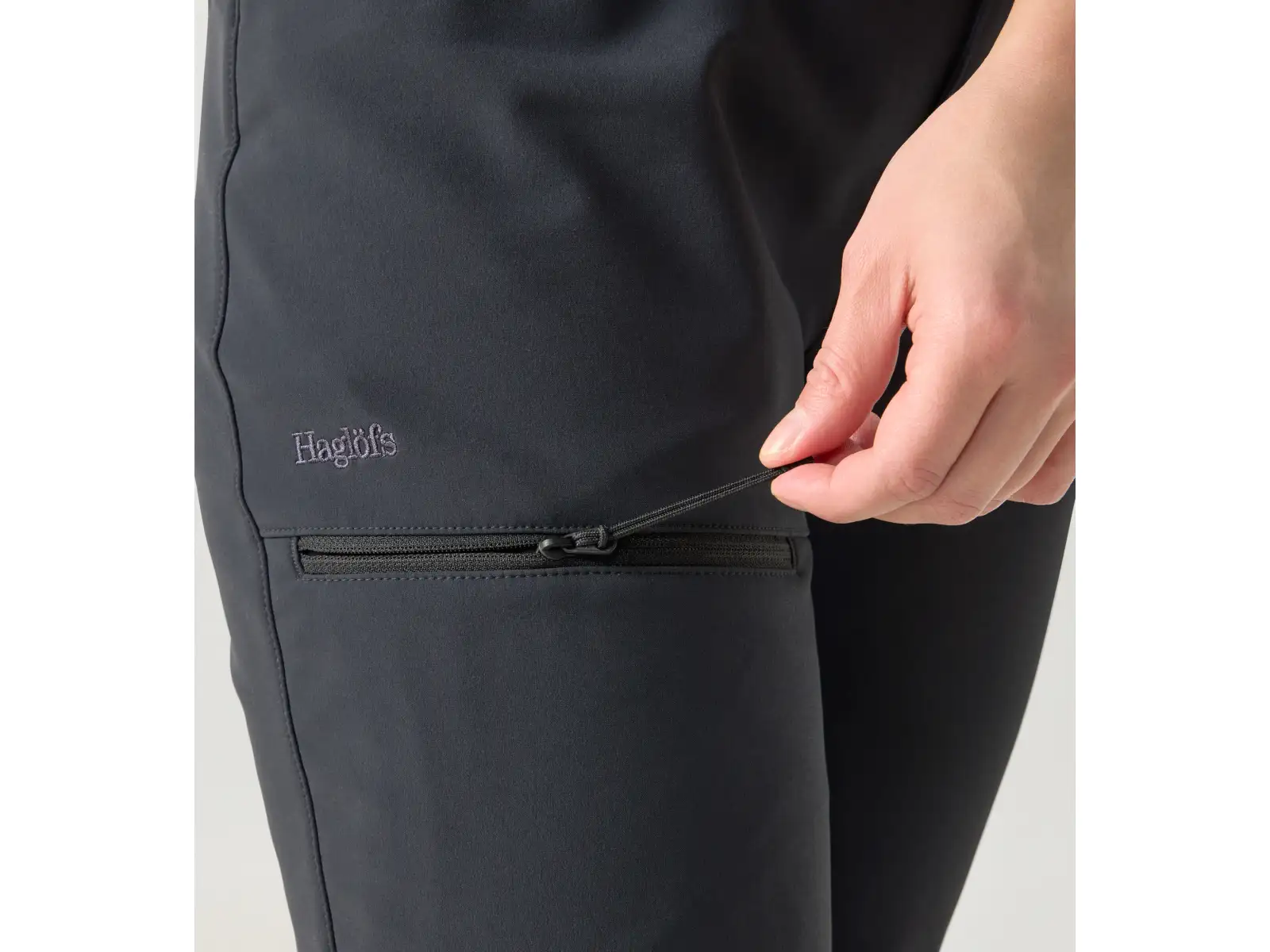 Haglöfs Warm Flex Damenhose True Black