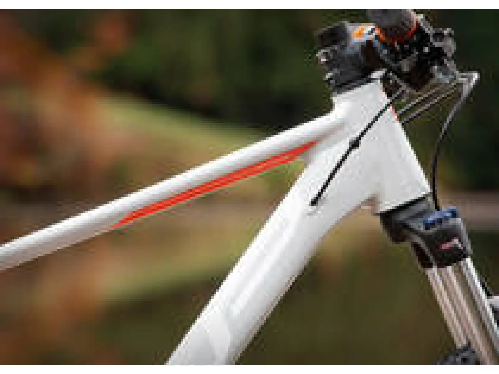 Superior XC 859 Gloss Grey/Orange Mountainbike