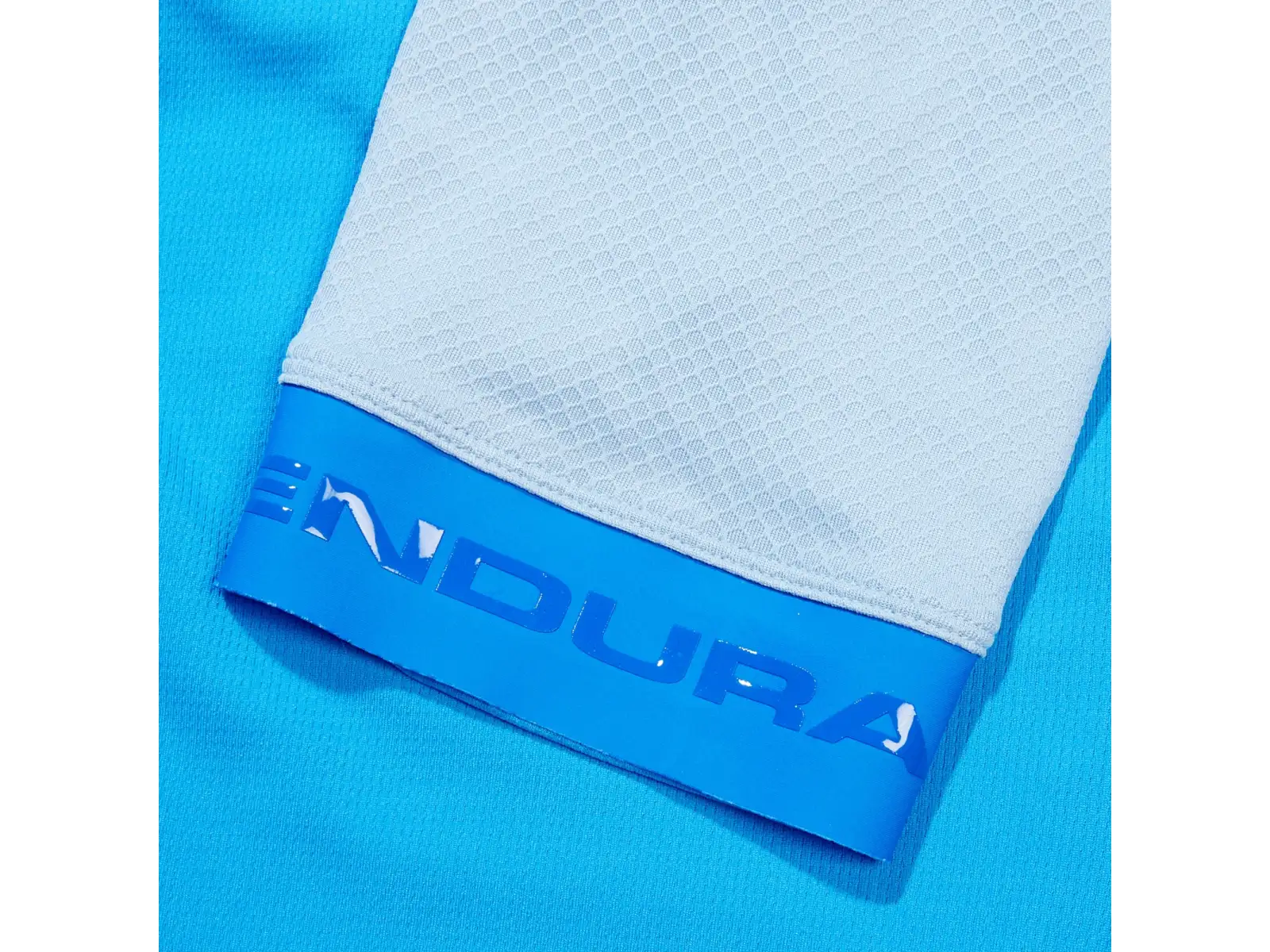 Endura FS260 Bitmap Herren Trikot Kurzarm blau