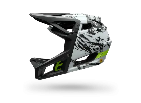 Fox Youth Proframe Thrive Kinderhelm White