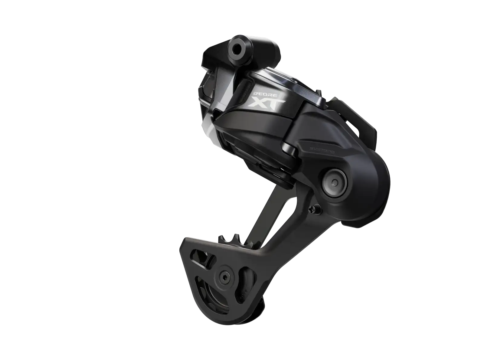 Shimano XT Di2 Upgrade-Set – Schaltwerk SGS, Schalthebel rechts, Akku, Ladegerät, Kette 12-fach