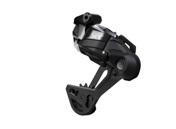 Shimano XT Di2 Upgrade-Set – Schaltwerk SGS, Schalthebel rechts, Akku, Ladegerät, Kette 12-fach