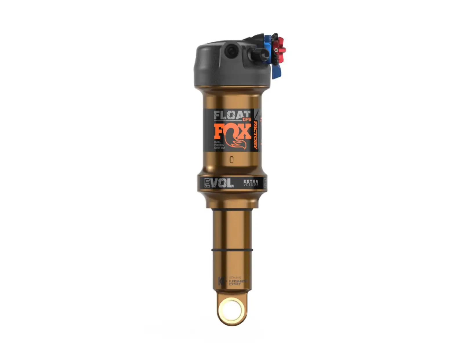 Fox Float DPS Factory Dämpfer 2021 Trunnion M165x40 mm