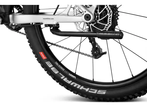 Woom 4 OFF Air Black 20 Kinderfahrrad