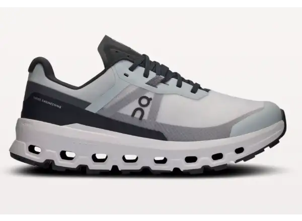 On Cloudvista 2 Damen-Trailrunning-Schuhe Glacier/Eclipse